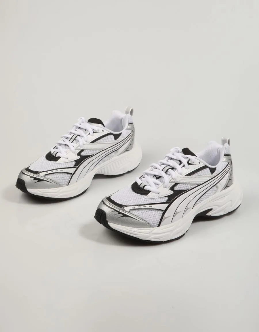  baskets PUMA Morphic en Blanc 83180