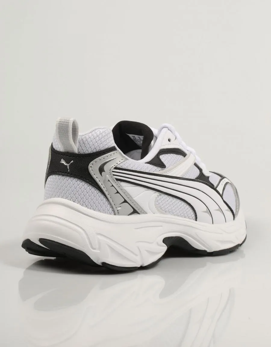  baskets PUMA Morphic en Blanc 83180