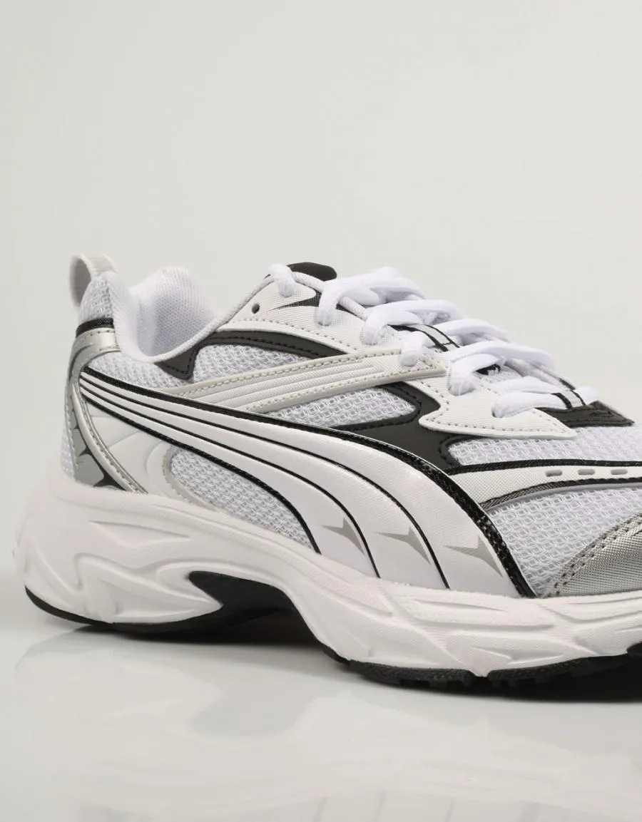  baskets PUMA Morphic en Blanc 83180