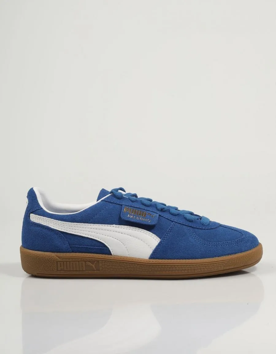  baskets PUMA Palermo en Bleu marine 84254