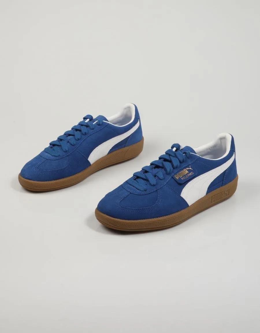  baskets PUMA Palermo en Bleu marine 84254