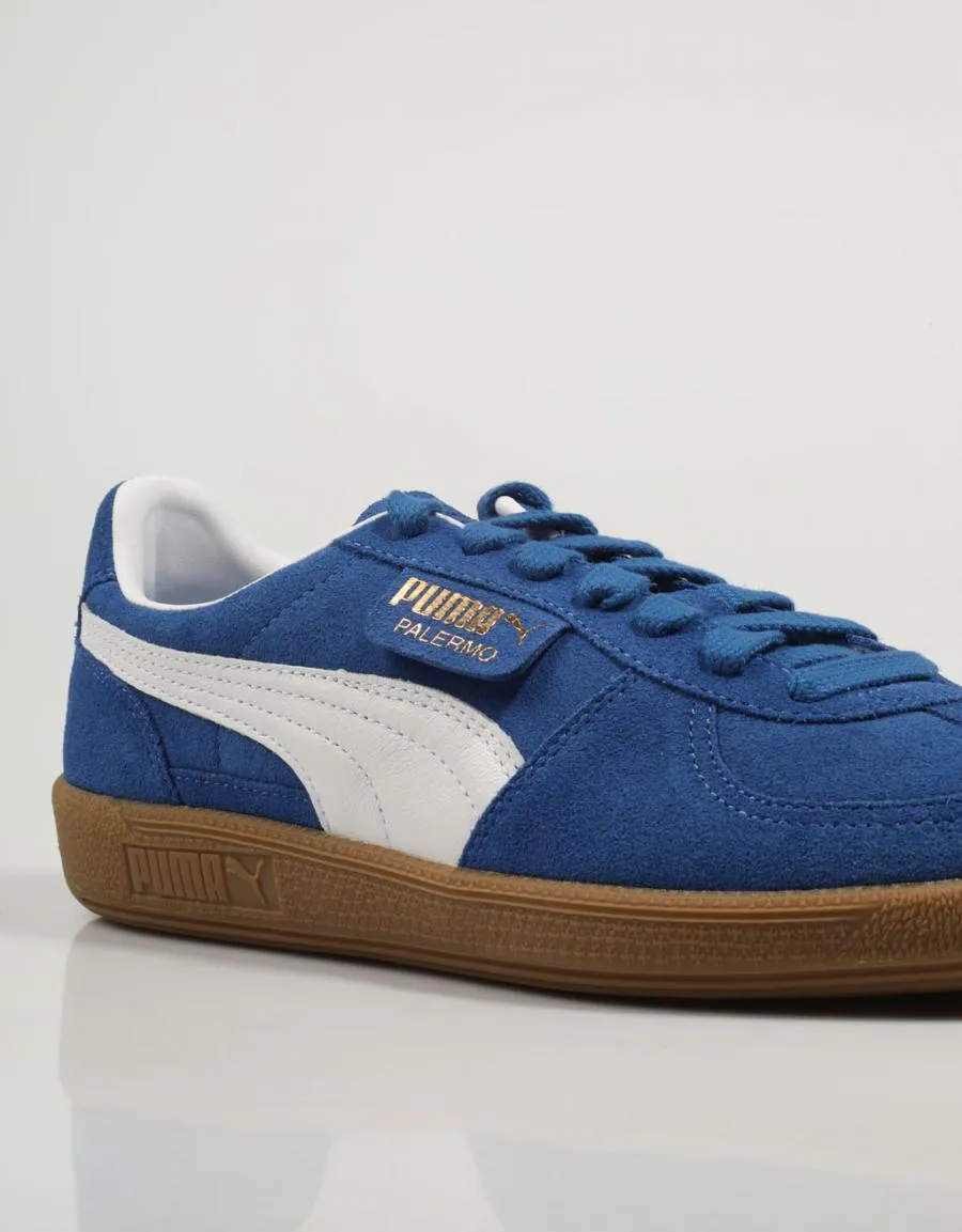  baskets PUMA Palermo en Bleu marine 84254