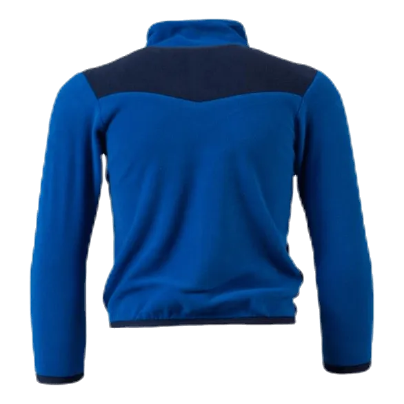 Bergans Of Norway Lilletind Fleece Kids Jacket Blue/Orange