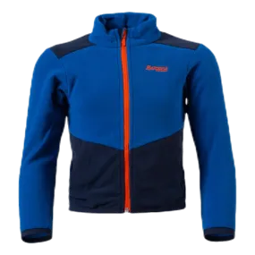 Bergans Of Norway Lilletind Fleece Kids Jacket Blue/Orange