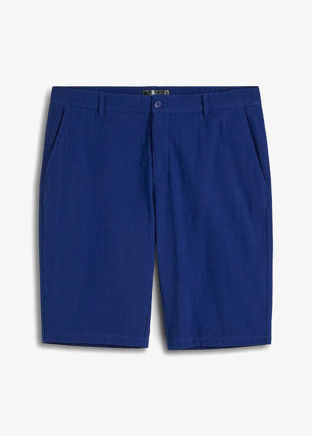 Bermuda tipo chino Azul oxford