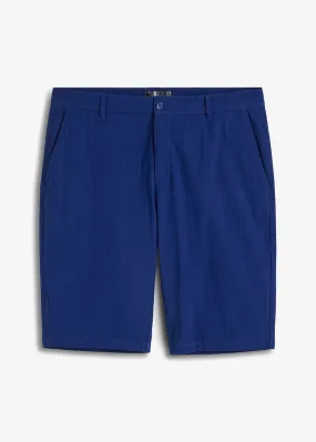 Bermuda tipo chino Azul oxford