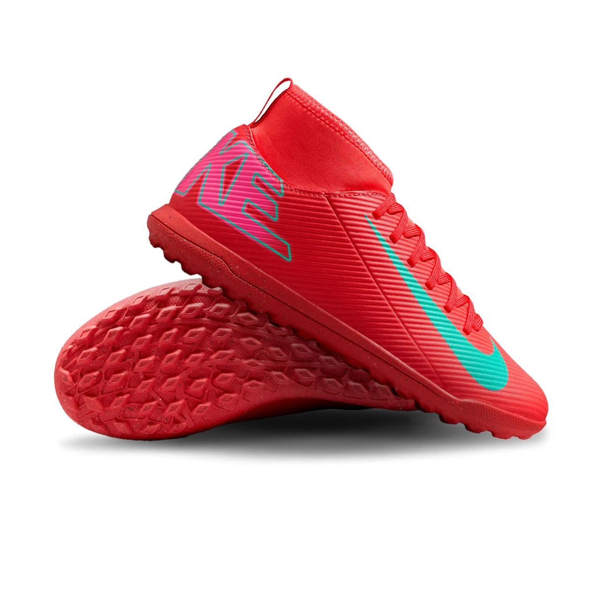 Bota Nike Zoom Mercurial Superfly 10 Club Turf Niño