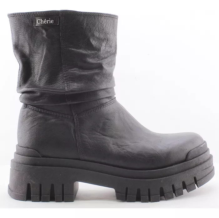 Botas Borcegos Dama Mujer Cherie Cher-231-c Comodos Carg