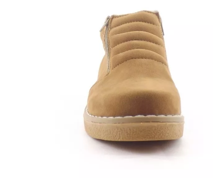 Botas Botinetas Dama Bajas Microfibra Comodas Mujer Nueva 51