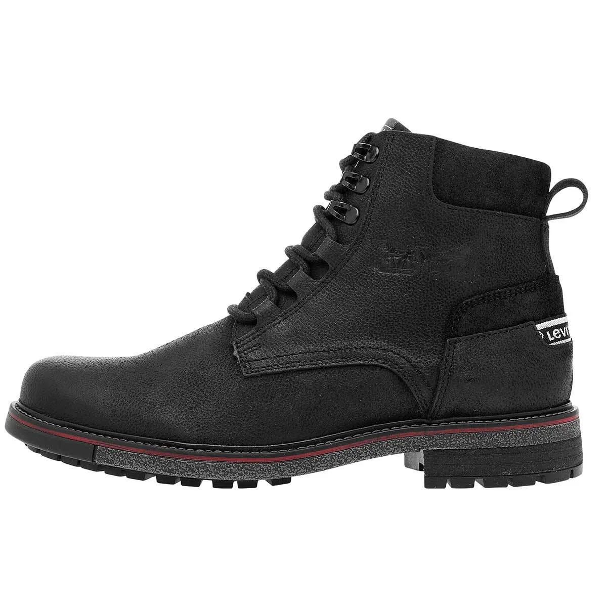 Botas Crocker  Color Negro de Levi's