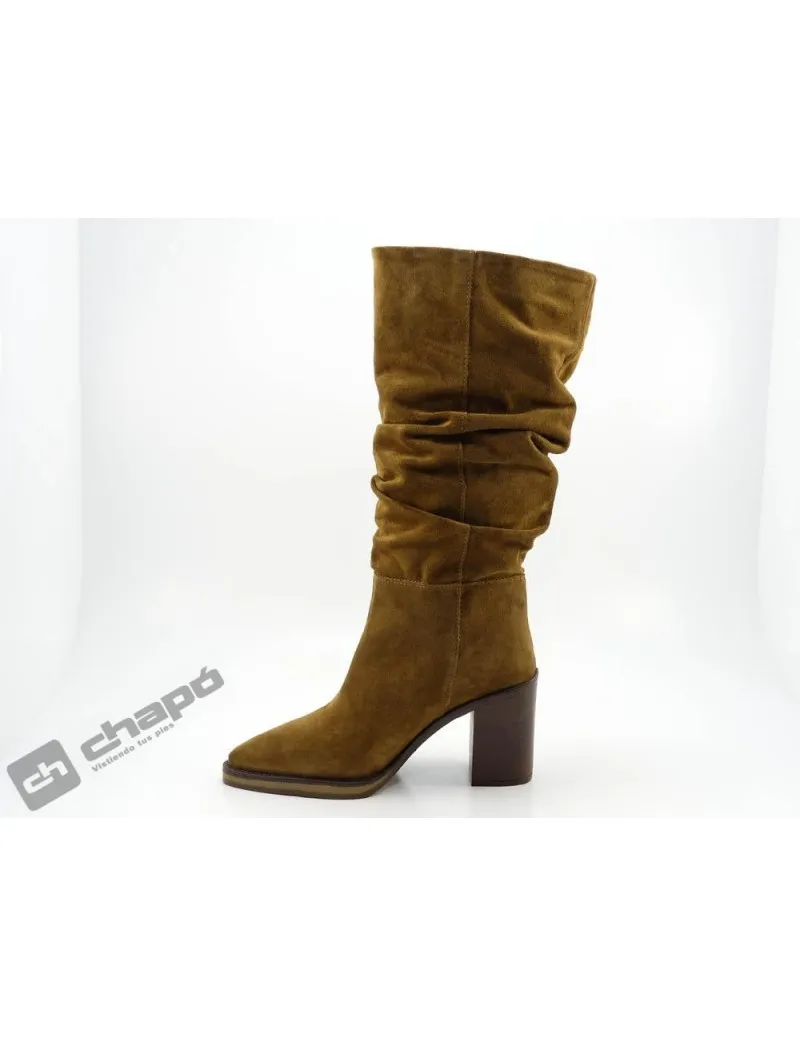 Botas Cuero Alpe 5219-1101