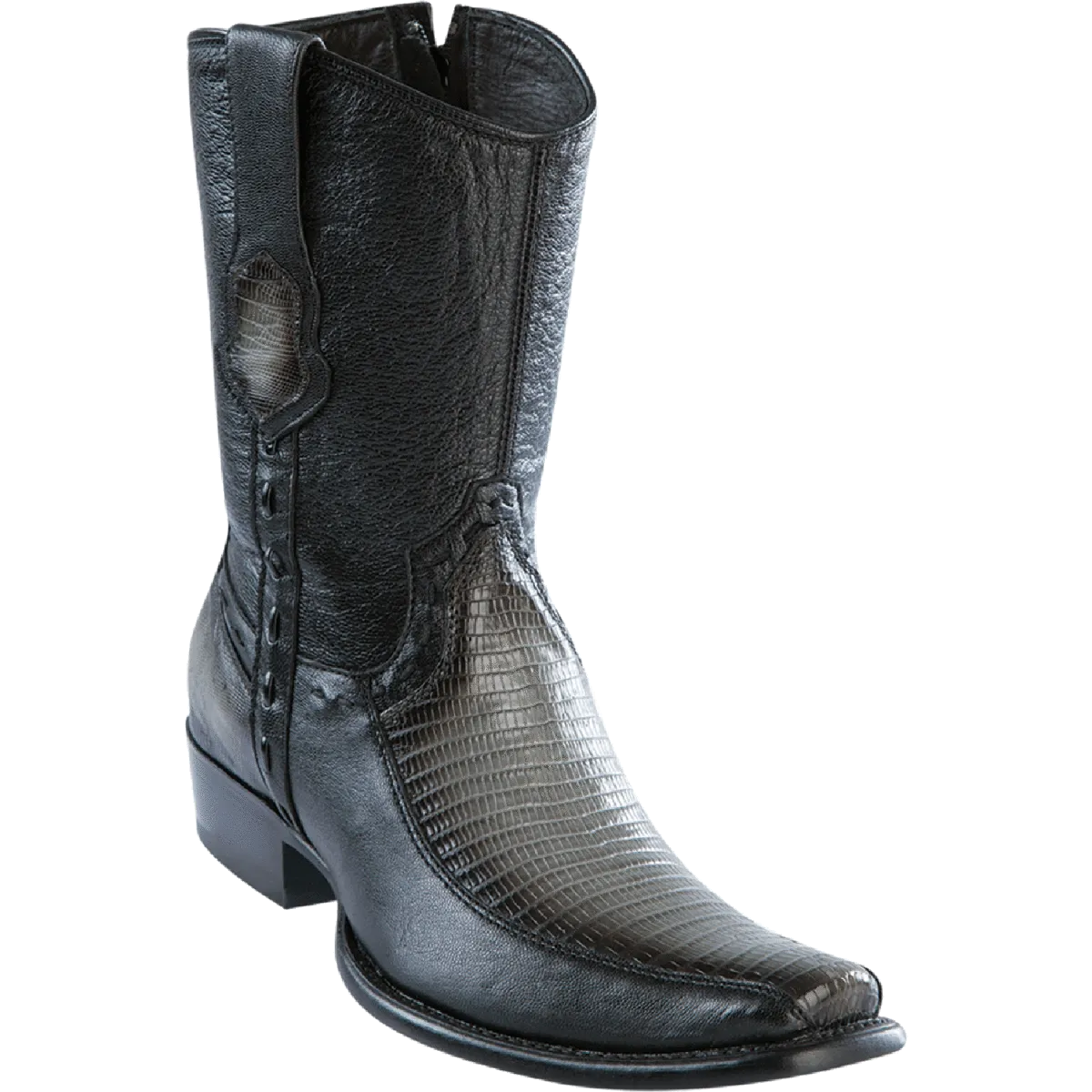 Botas de Armadillo con Venado Corta Horma Dubai WW-279BF0738