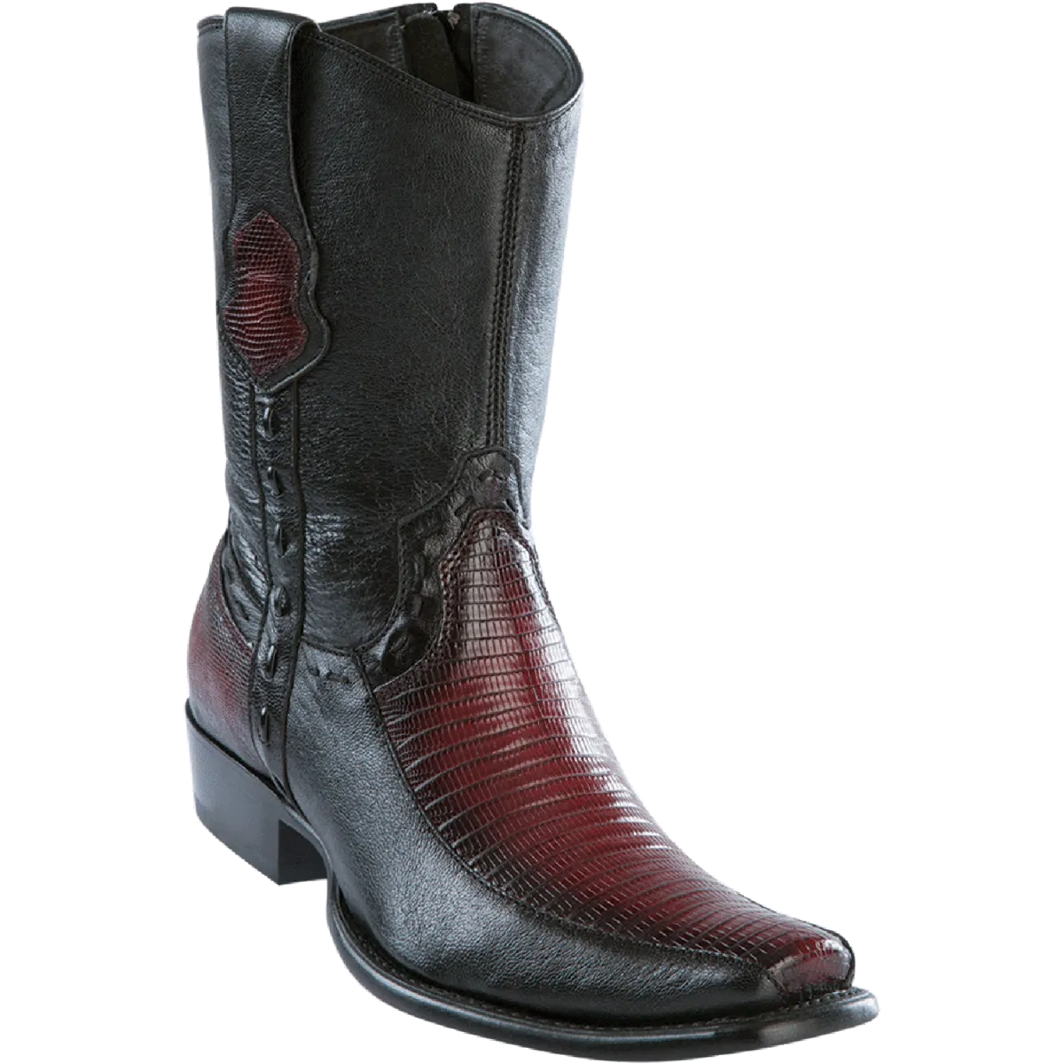 Botas de Armadillo con Venado Corta Horma Dubai WW-279BF0743