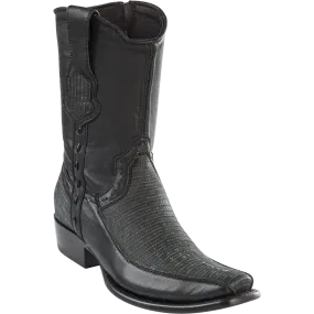 Botas de Armadillo con Venado Corta Horma Dubai WW-279BF0774