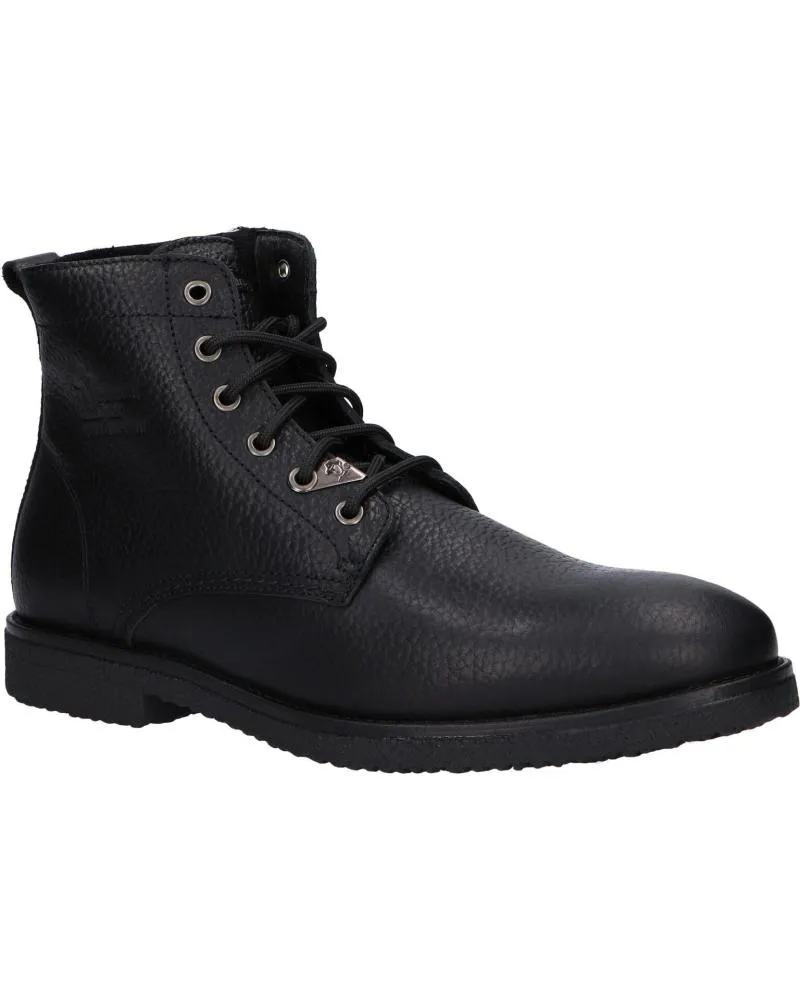 Botas de Hombre PANAMA JACK GLASGOW IGLOO C16 NAPA NEGRO