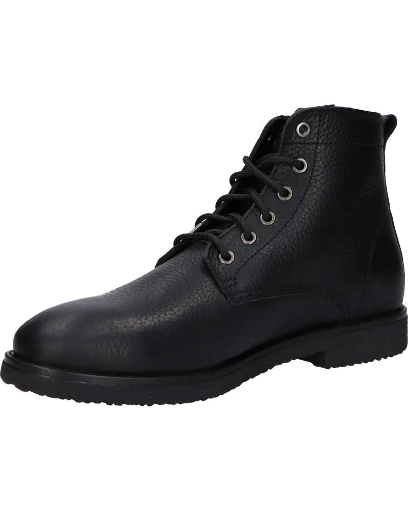 Botas de Hombre PANAMA JACK GLASGOW IGLOO C16 NAPA NEGRO