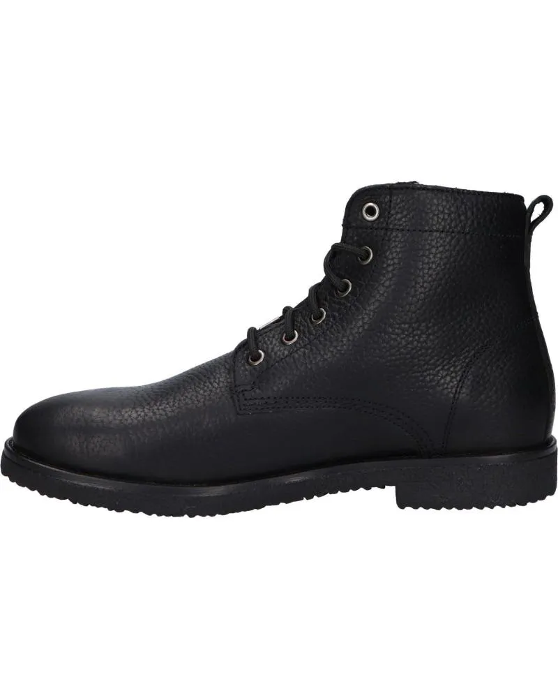 Botas de Hombre PANAMA JACK GLASGOW IGLOO C16 NAPA NEGRO