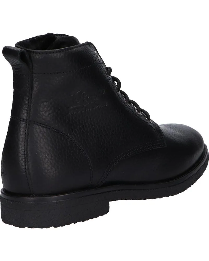 Botas de Hombre PANAMA JACK GLASGOW IGLOO C16 NAPA NEGRO