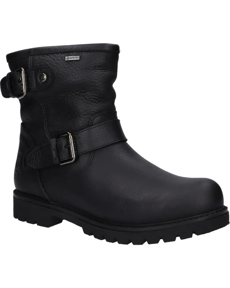 Botas de Mujer PANAMA JACK FELINA GTX B3 NAPA GRASS NEGRO