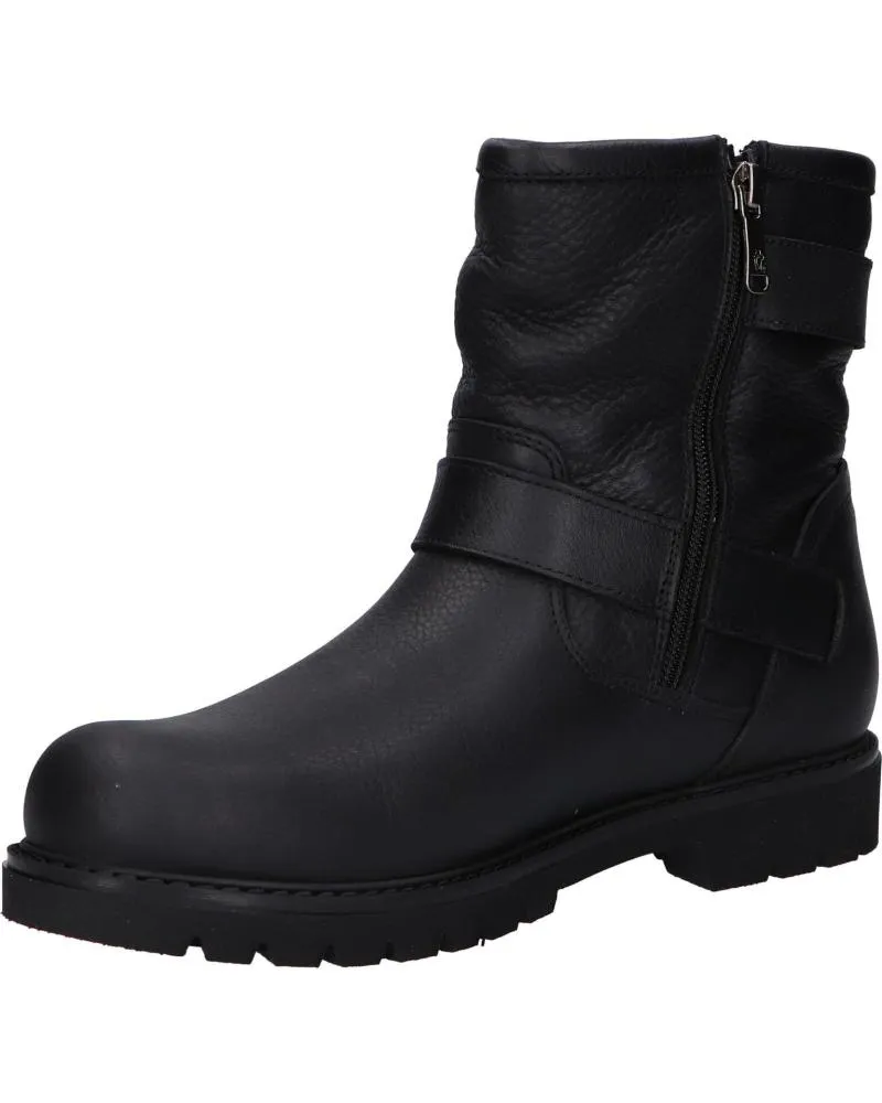 Botas de Mujer PANAMA JACK FELINA GTX B3 NAPA GRASS NEGRO