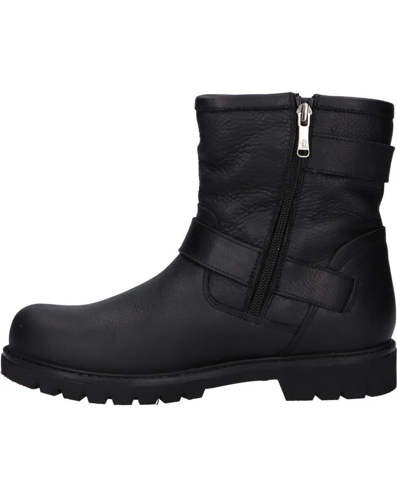 Botas de Mujer PANAMA JACK FELINA GTX B3 NAPA GRASS NEGRO