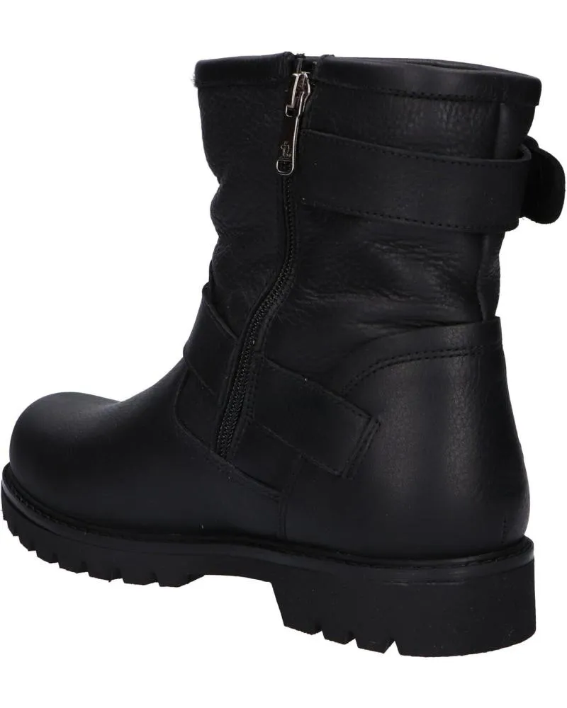 Botas de Mujer PANAMA JACK FELINA GTX B3 NAPA GRASS NEGRO