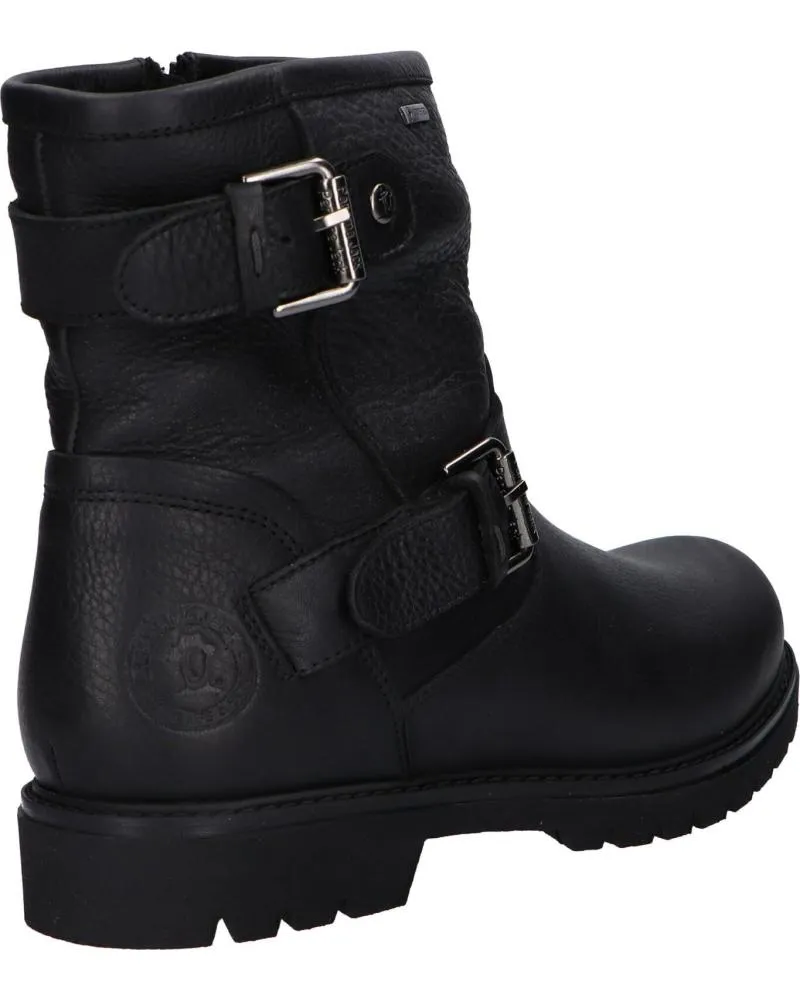 Botas de Mujer PANAMA JACK FELINA GTX B3 NAPA GRASS NEGRO