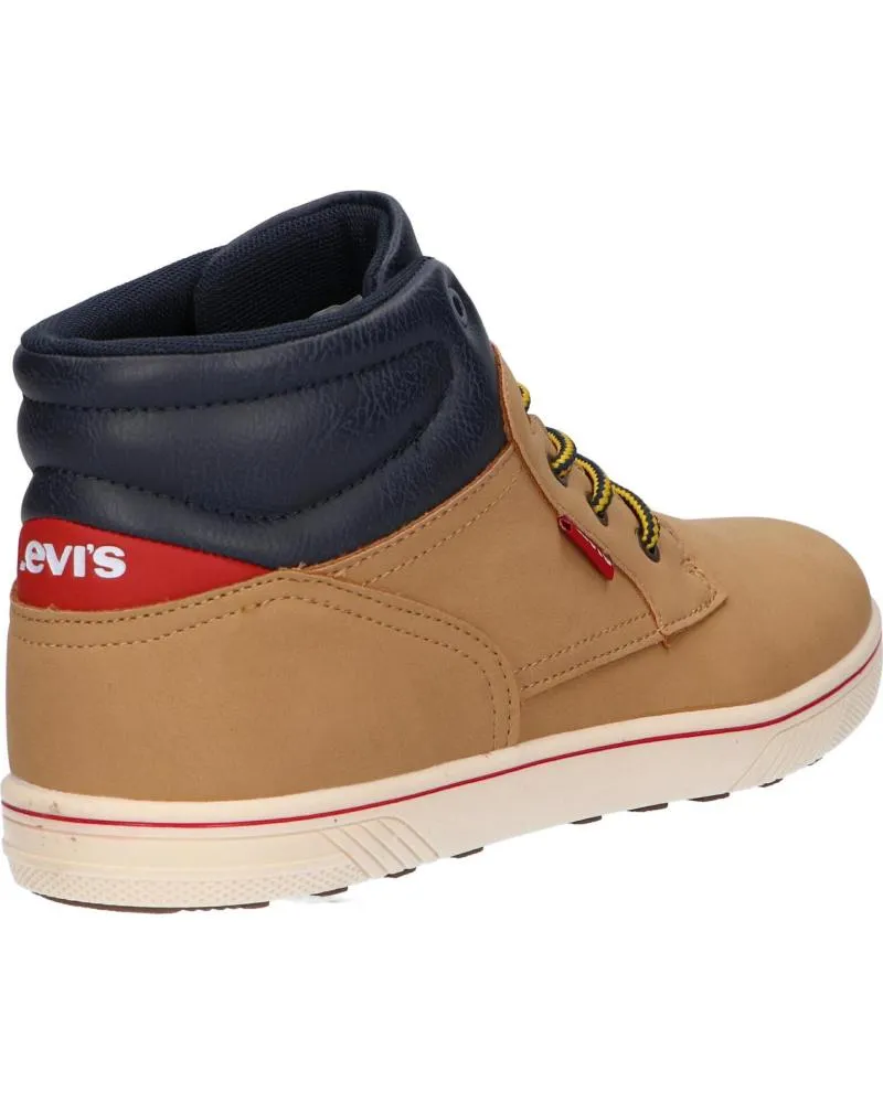 Botas de Mujer y Niña y Niño LEVIS VPOR0071S NEW PORTLAND 0138 CAMEL