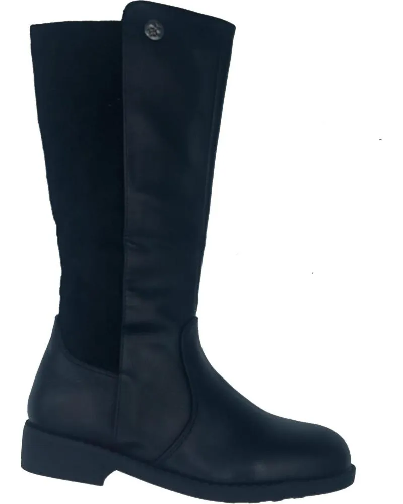 Botas de Niña  BOTA NINA NEGRO