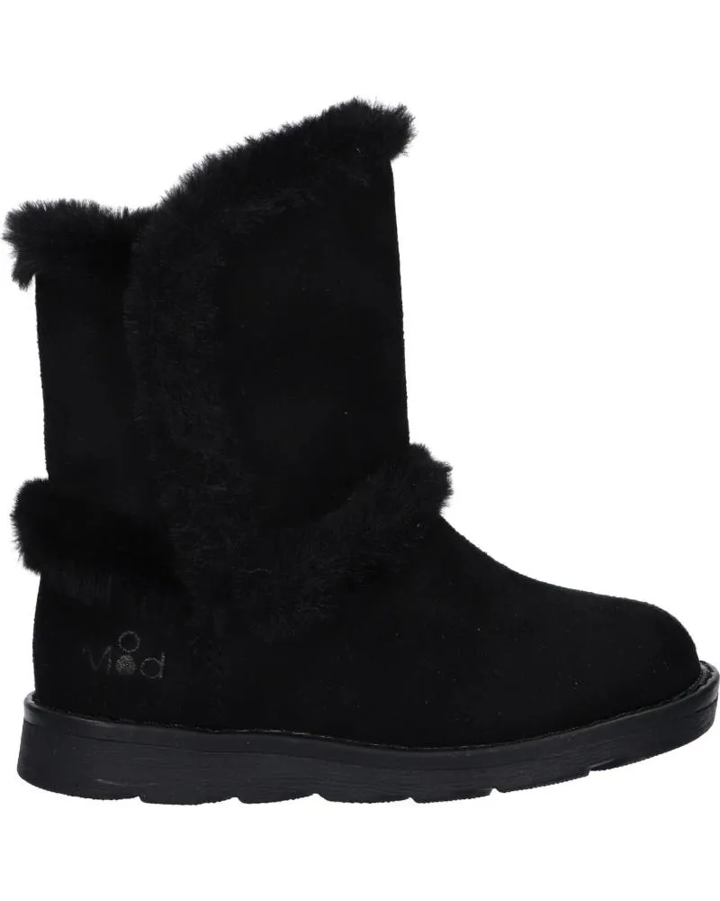 Botas de Niña y Niño MOD8 831862-10 ALDOUX 8 NOIR