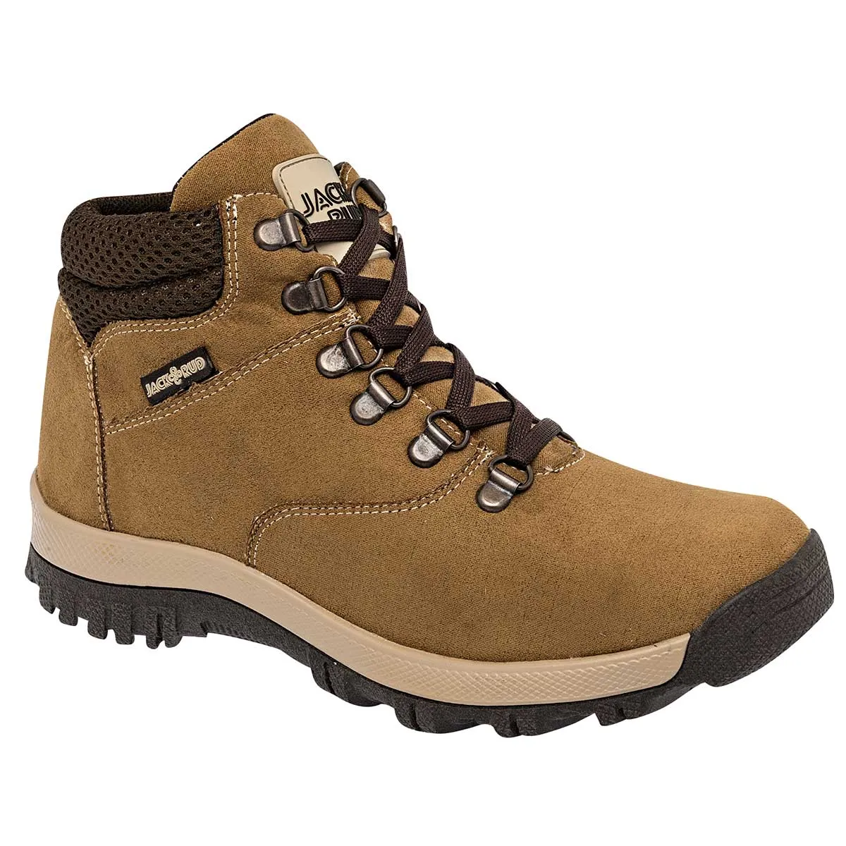 Botas de senderismo Exterior Textil Color Camel Con Café Para Mujer De Jack Rud