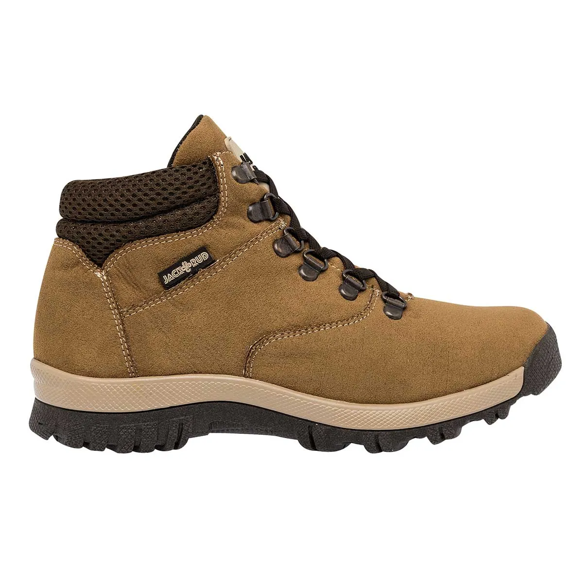 Botas de senderismo Exterior Textil Color Camel Con Café Para Mujer De Jack Rud