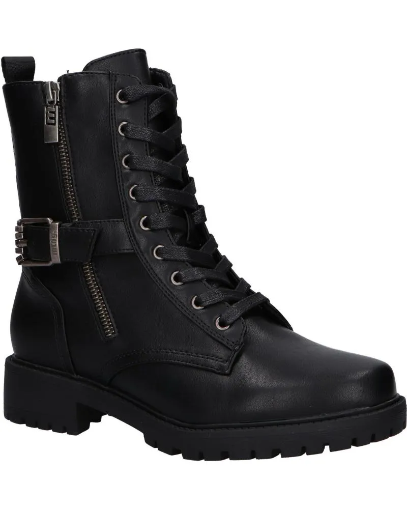 Botas MTNG  de Mujer 50355  C56591 TRAP NEGRO