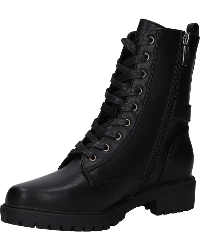 Botas MTNG  de Mujer 50355  C56591 TRAP NEGRO