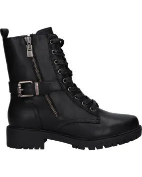 Botas MTNG  de Mujer 50355  C56591 TRAP NEGRO