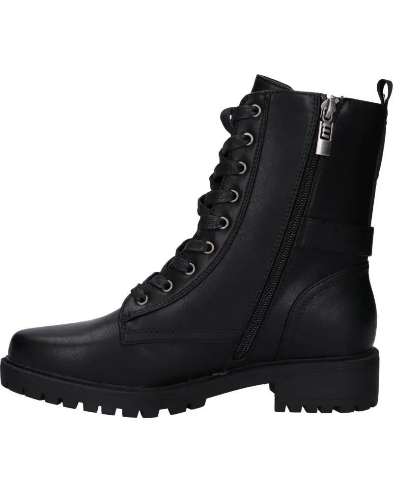 Botas MTNG  de Mujer 50355  C56591 TRAP NEGRO