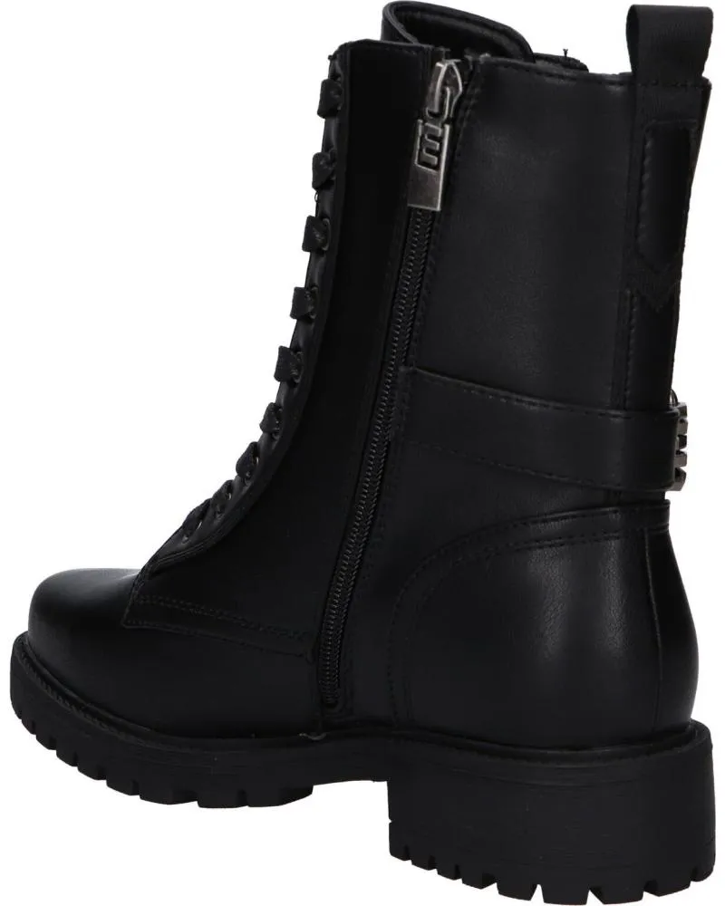 Botas MTNG  de Mujer 50355  C56591 TRAP NEGRO