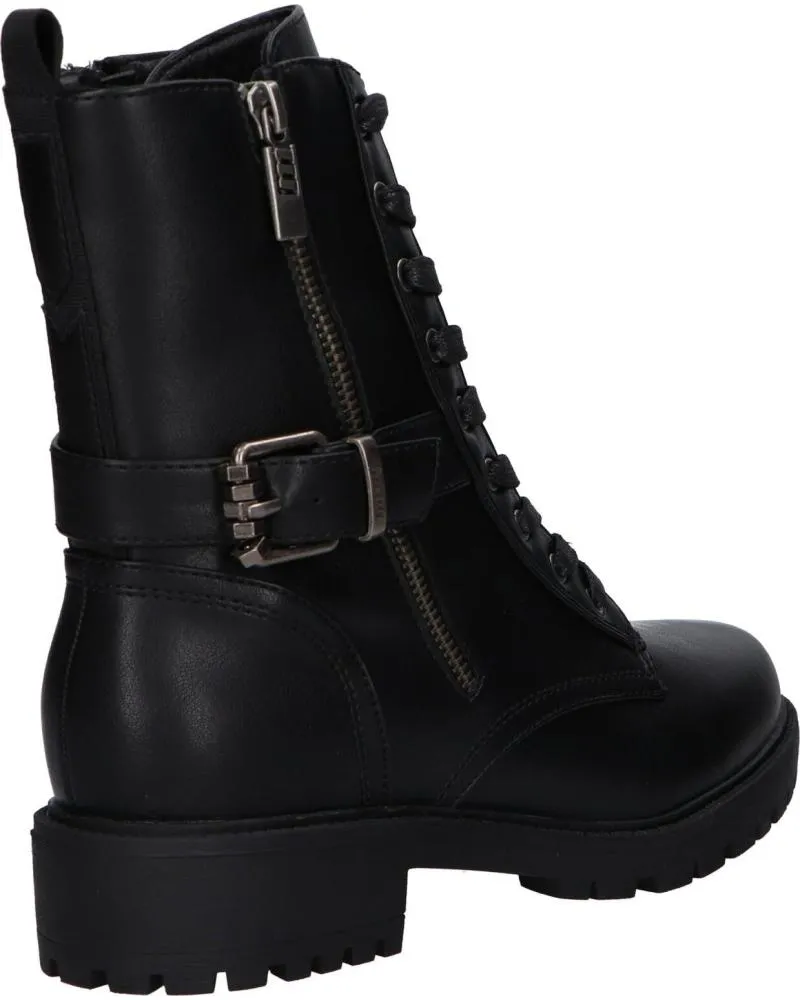 Botas MTNG  de Mujer 50355  C56591 TRAP NEGRO