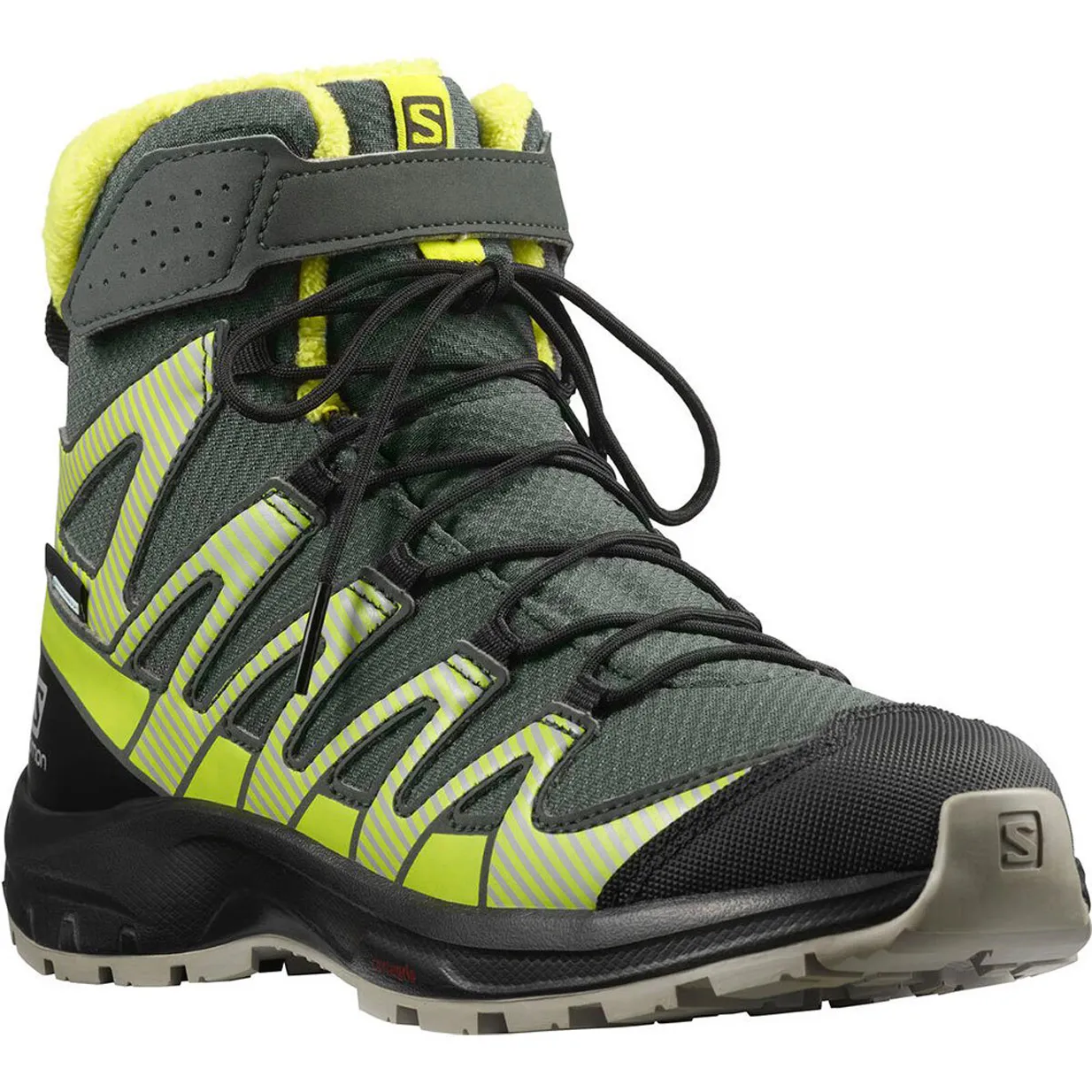 Botas Salomon XA PRO V8 Winter CSWP J Verde