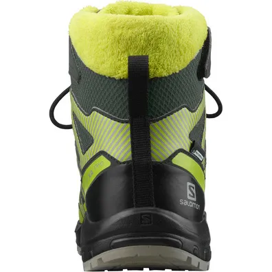 Botas Salomon XA PRO V8 Winter CSWP J Verde