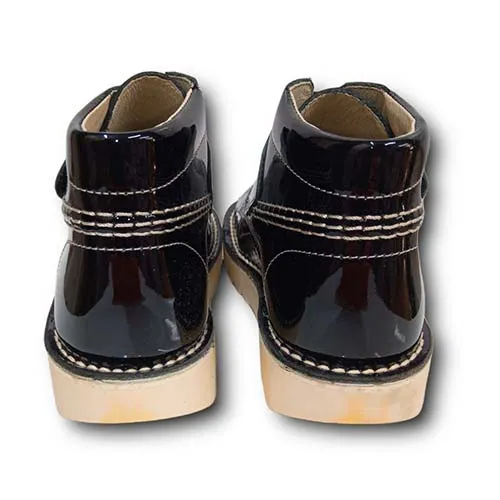 Botas TinnyShoes 1761 CHAROL NEGRO