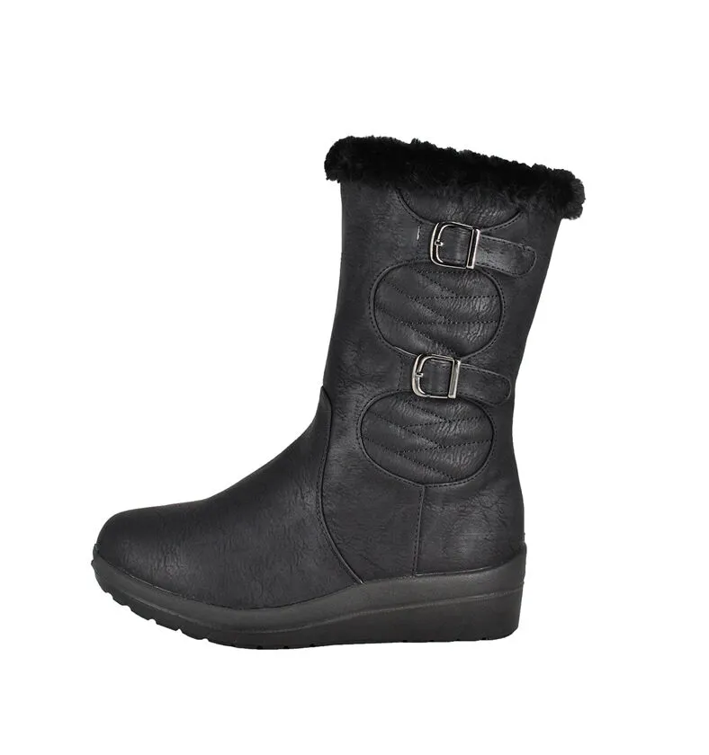 Botin Hualo Negro Passer