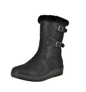 Botin Hualo Negro Passer