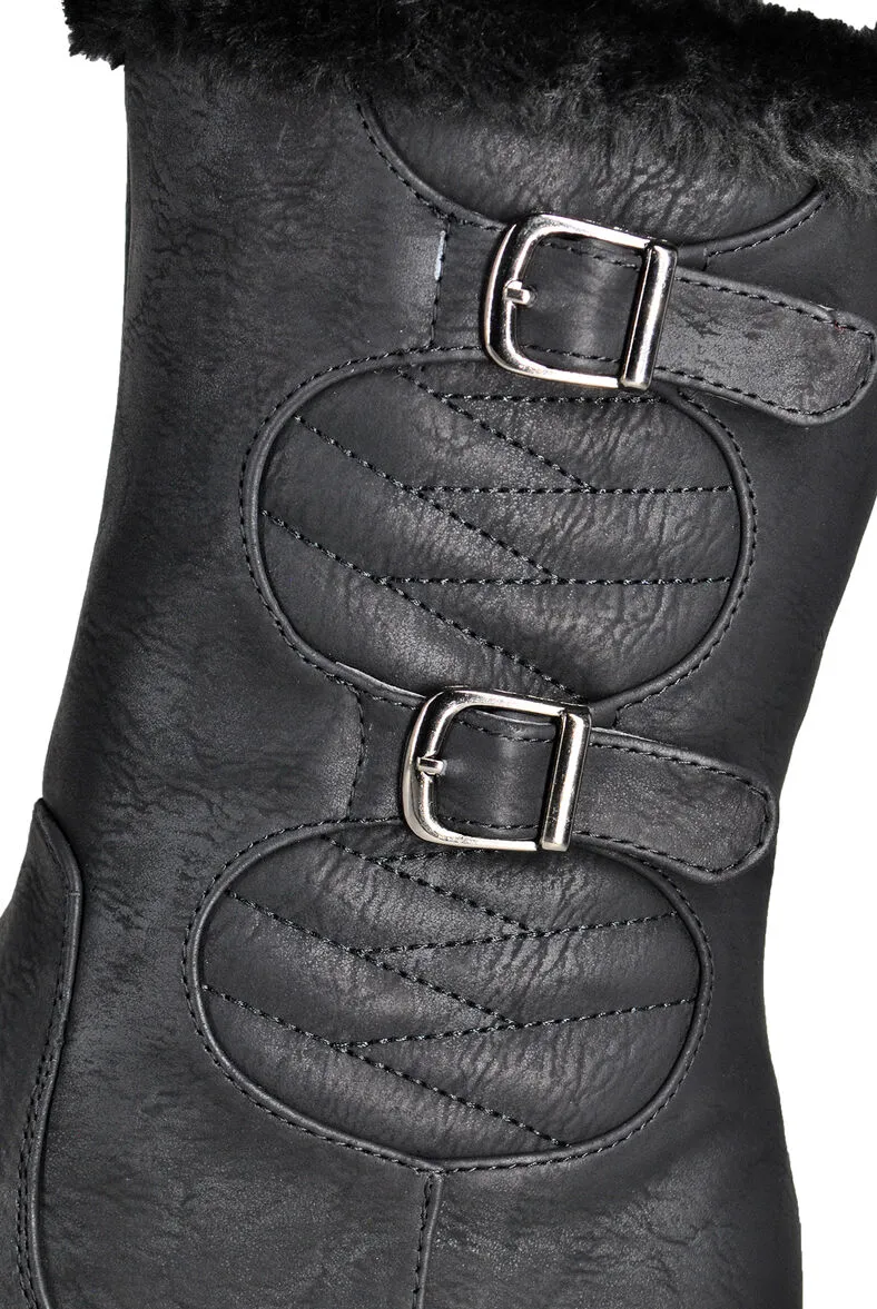 Botin Hualo Negro Passer