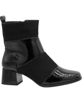 Botines AMARPIES  de Mujer BOTINES DE MUJER AMD27129 EN  NEGRO