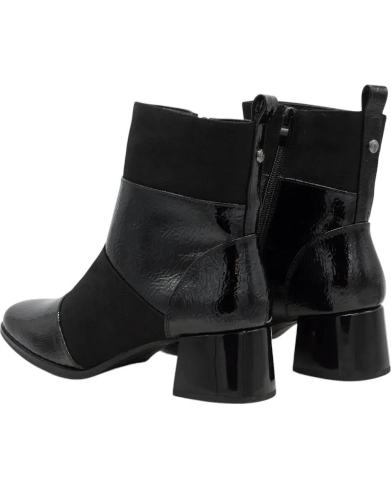 Botines AMARPIES  de Mujer BOTINES DE MUJER AMD27129 EN  NEGRO