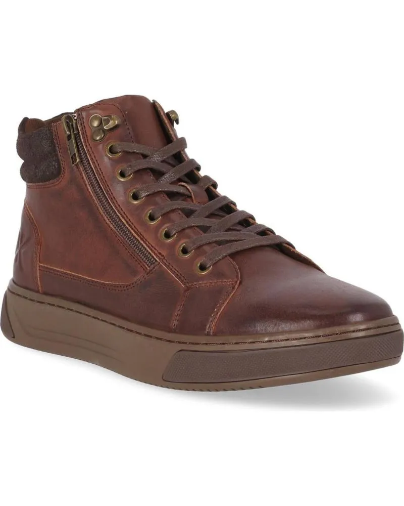 Botines CHIKA10  de Hombre OPERA 02  MARRON-BROWN