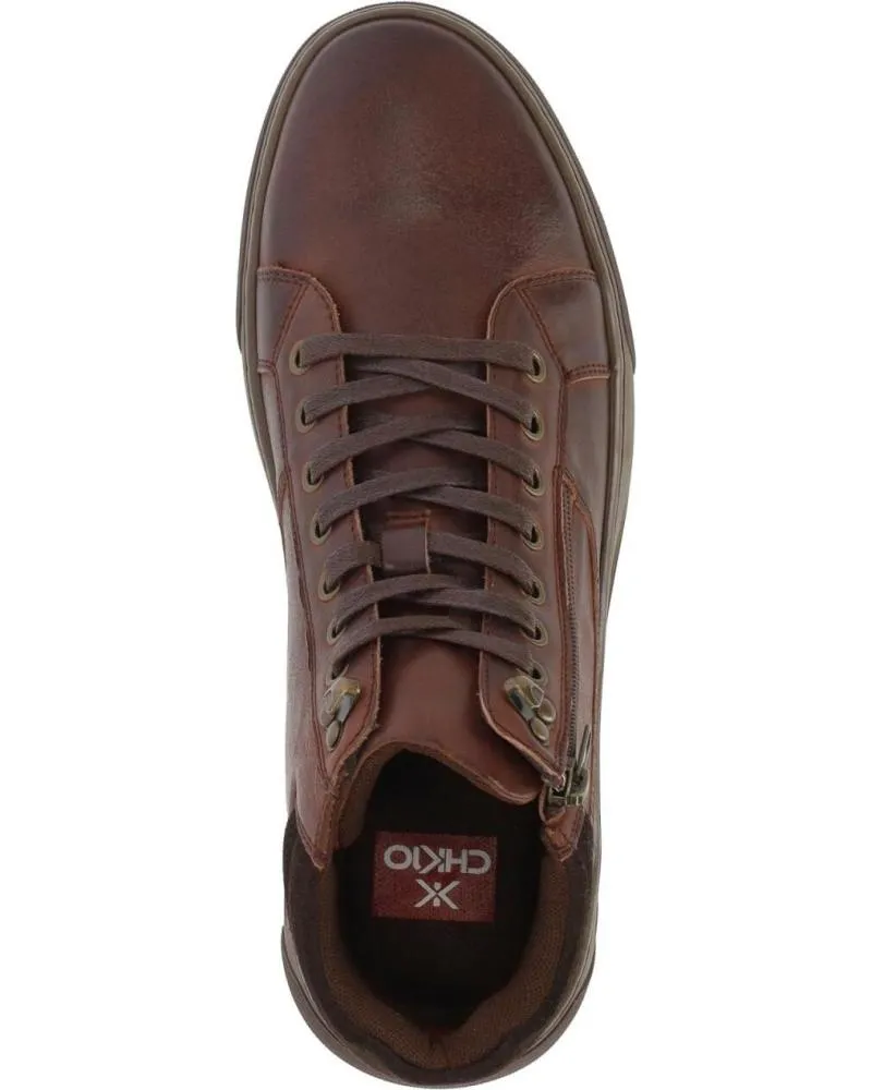 Botines CHIKA10  de Hombre OPERA 02  MARRON-BROWN