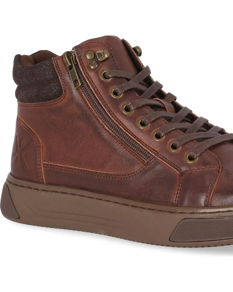 Botines CHIKA10  de Hombre OPERA 02  MARRON-BROWN