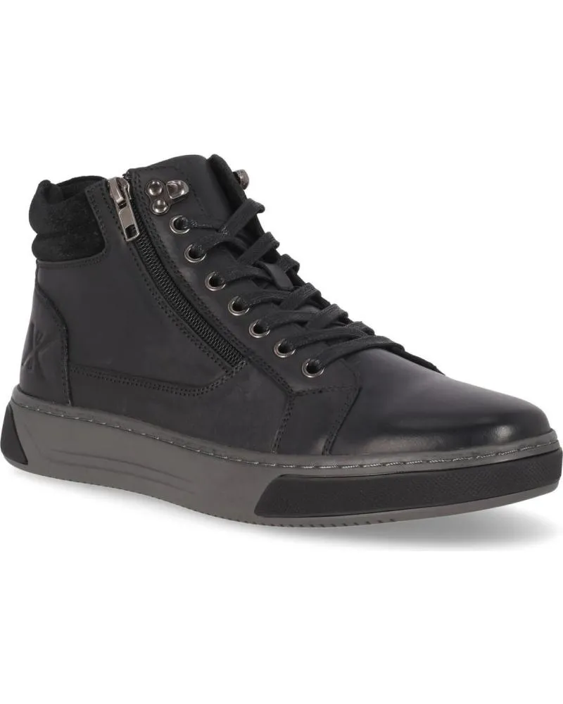 Botines CHIKA10  de Hombre OPERA 02  NEGRO-BLACK